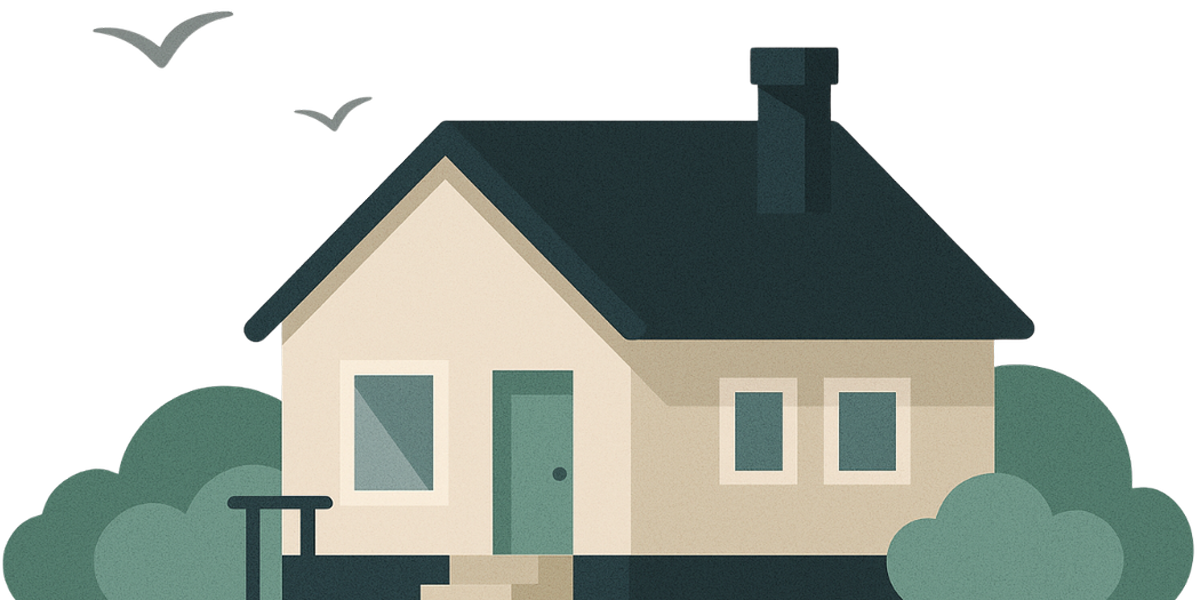 Illustration of a house