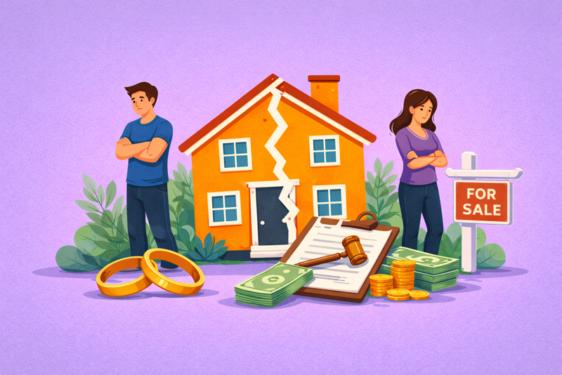 Selling a Home During Divorce in Florida: What to Expect and How to Avoid Costly Mistakes