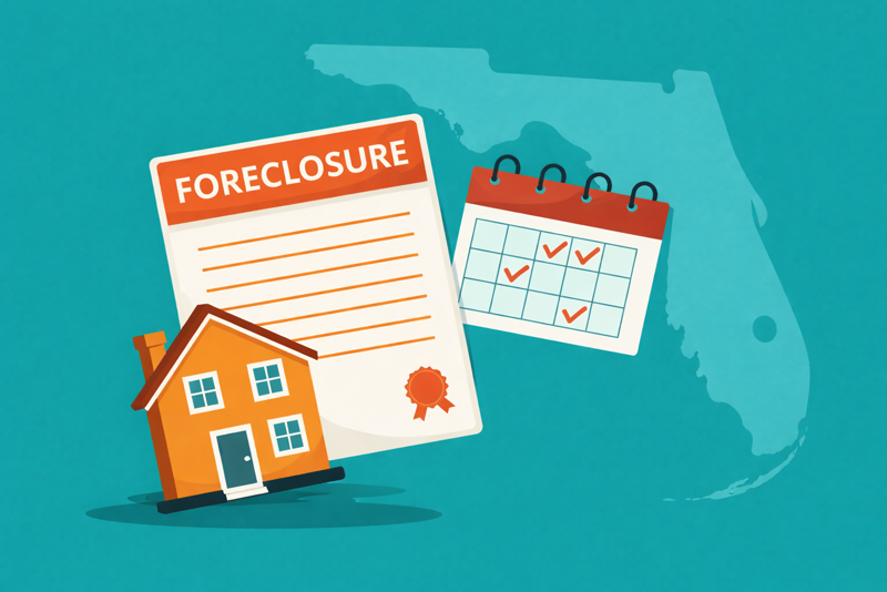 Facing Foreclosure in Florida: What Happens Next and What You Can Do