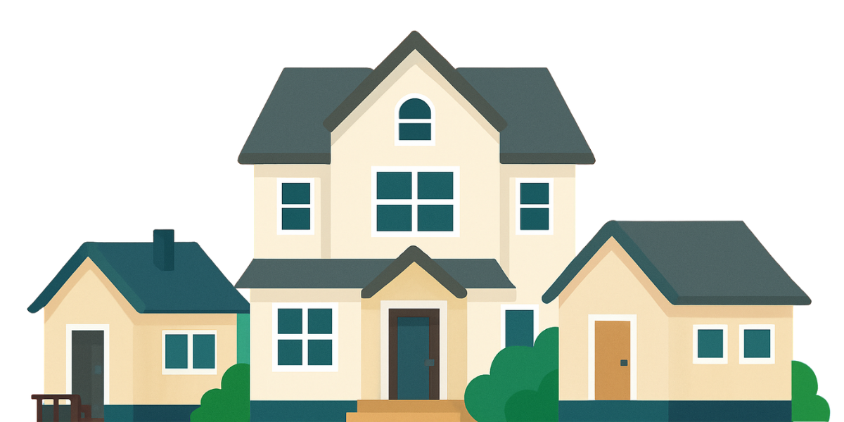 Three Florida houses